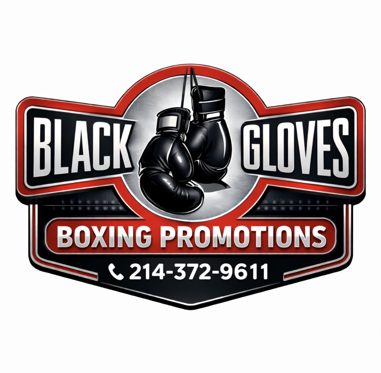 Black Gloves Boxing Promotions logo