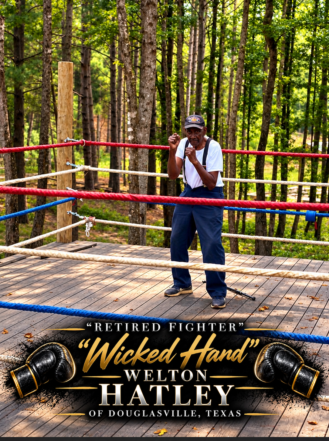 "Wicked Hand" Welton Hatley