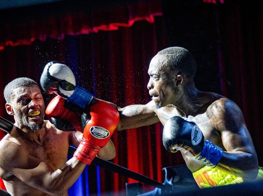 Willie Ray Binder Jr., boxer on the Knockout Kings card